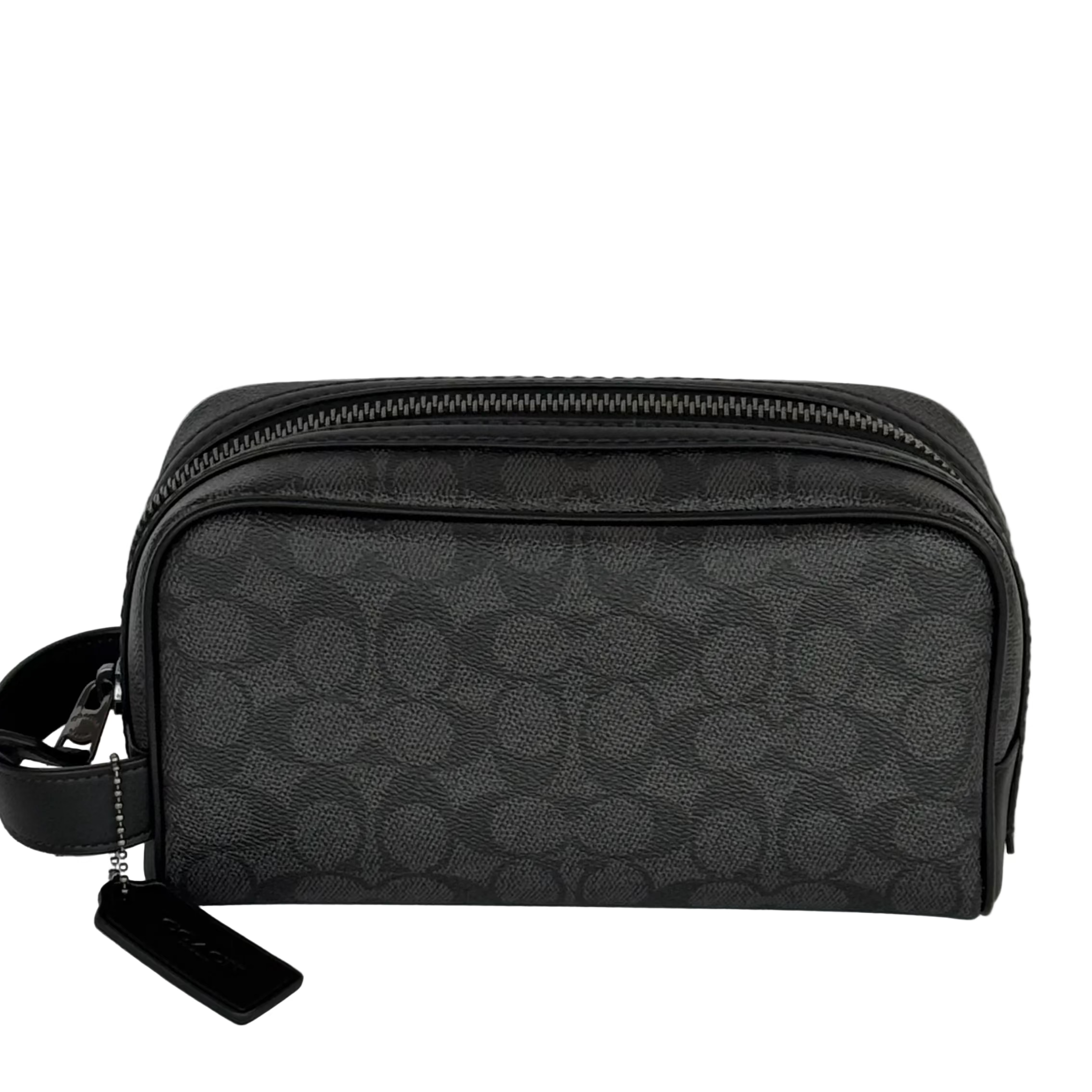 Neceser negro Coach