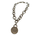 Pulsera de Moneda Tiffany & Co