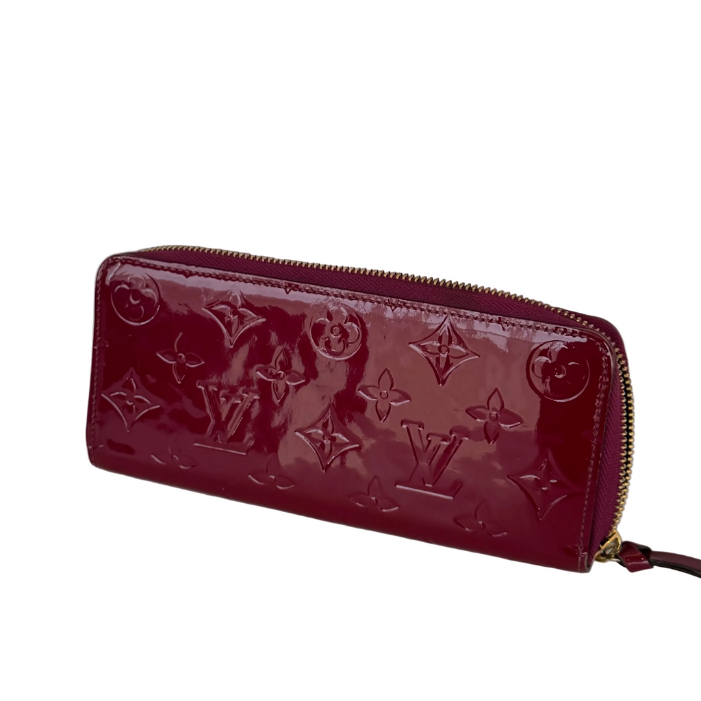 Cartera Louis Vuitton Burgundy