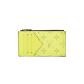 Tarjetero amarillo Louis Vuitton