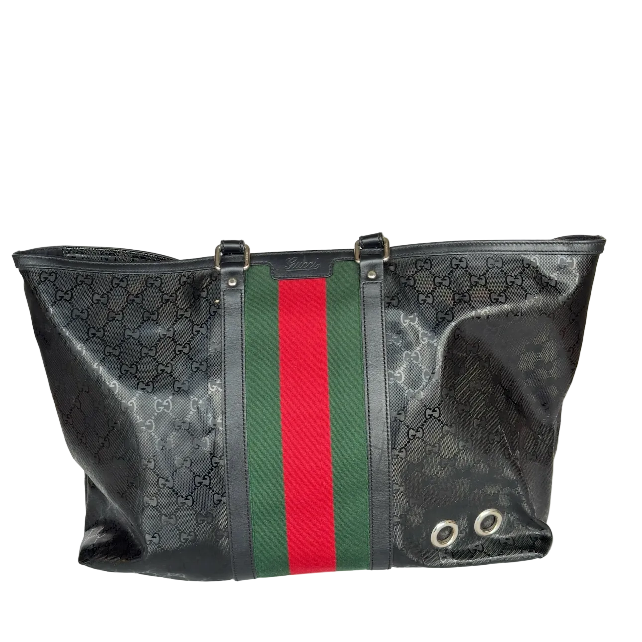 Tote Gucci negra