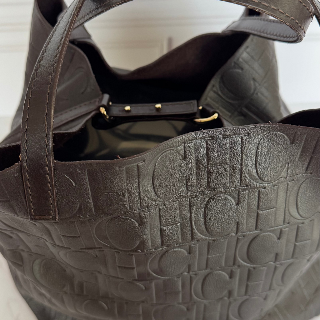 Bolsa Carolina Herrera café