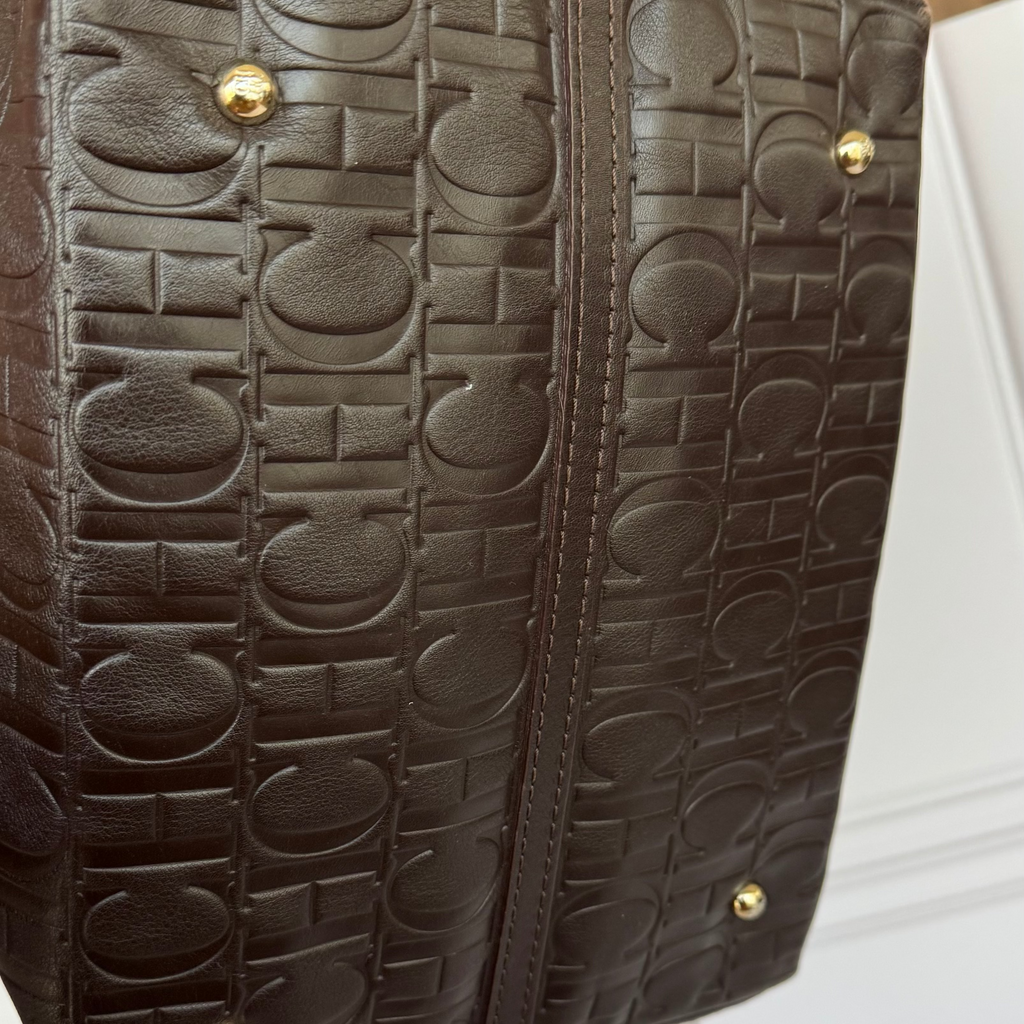 Bolsa Carolina Herrera café