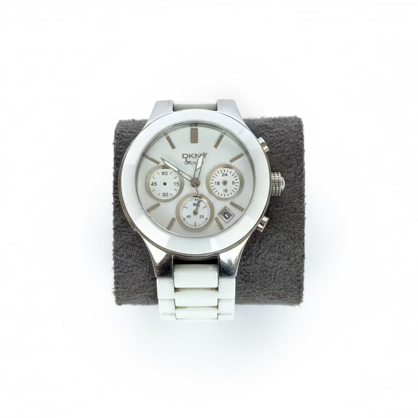 Reloj blanco DKNY