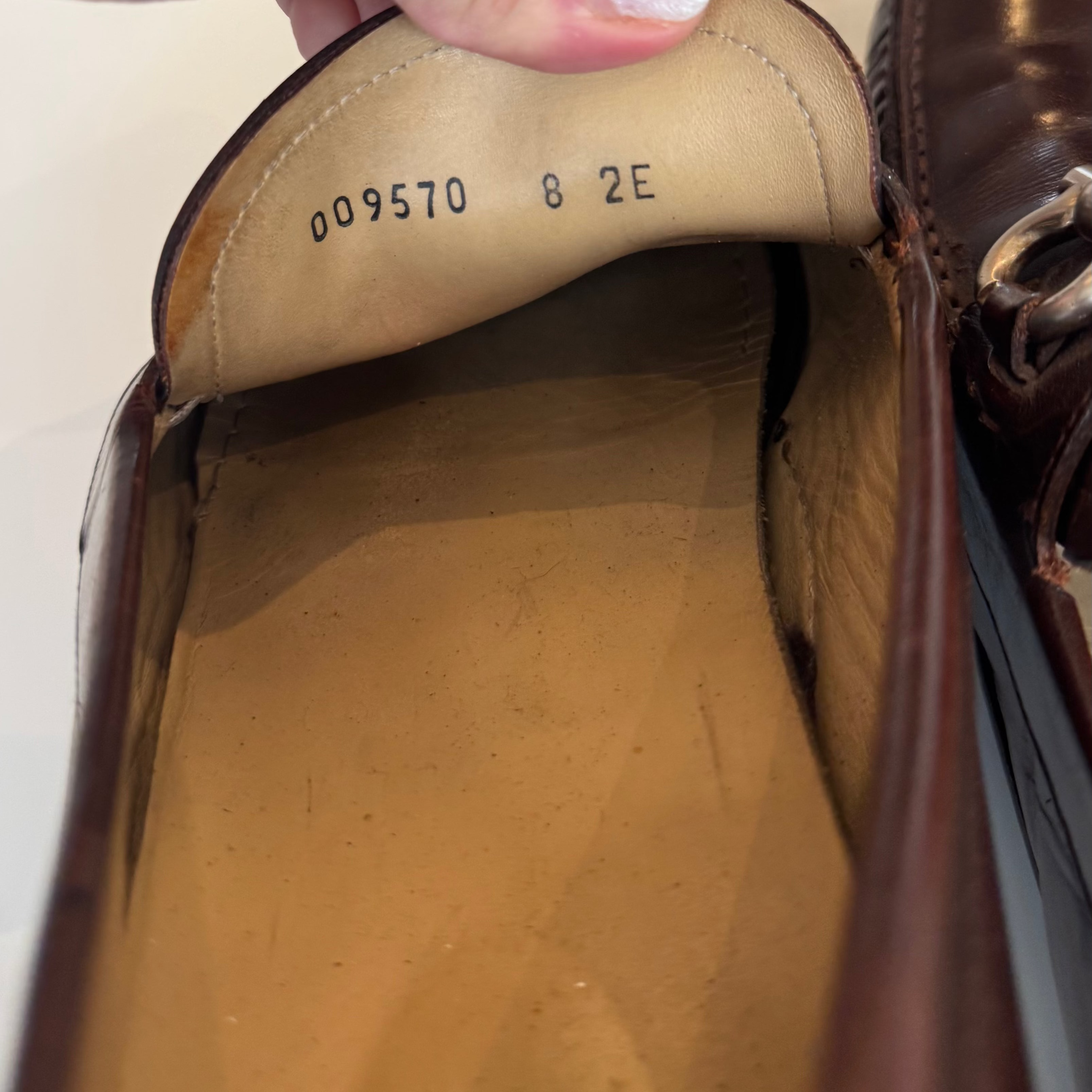 Mocasines Ferragamo cafés