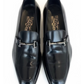Mocasines negros Ferragamo
