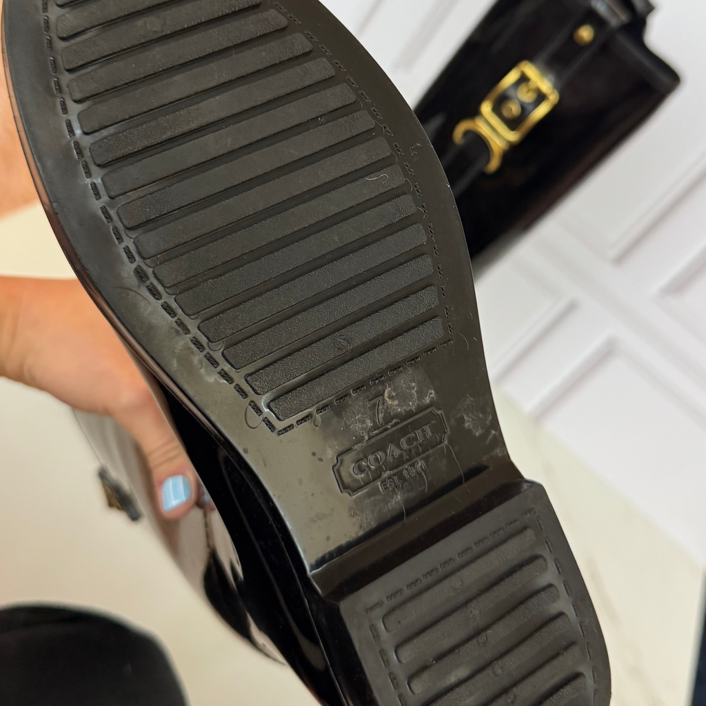 Botas de lluvia Coach
