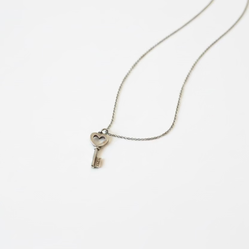 Collar Mini llave Tiffany & Co.
