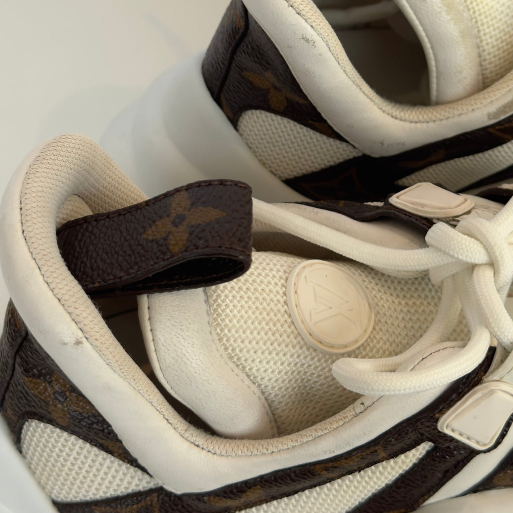 Tenis Louis Vuitton monogram