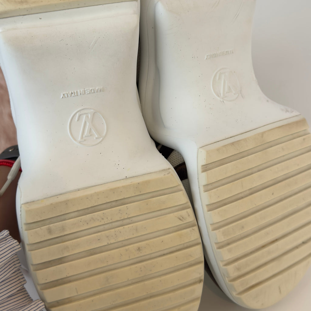 Tenis Louis Vuitton monogram