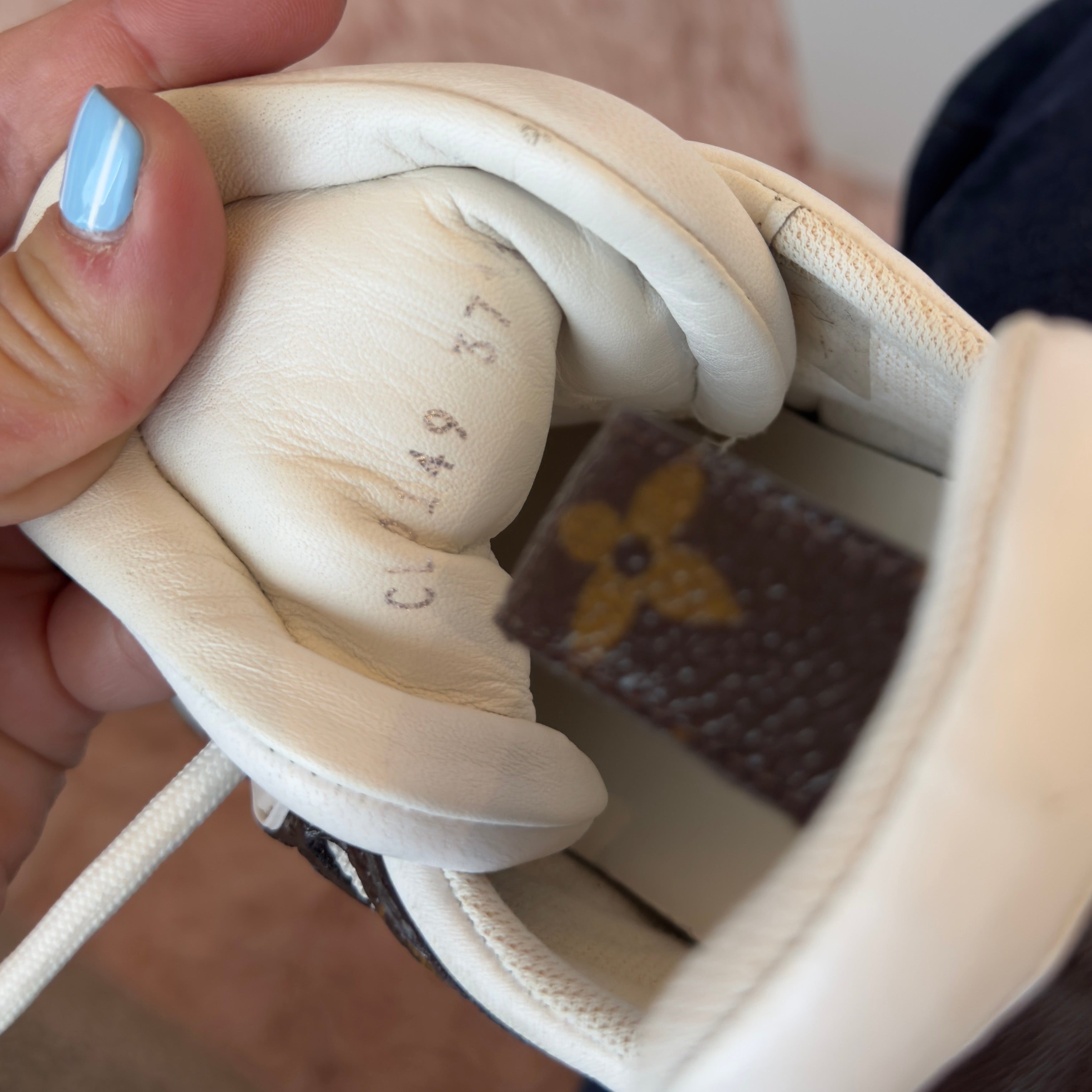 Tenis Louis Vuitton monogram