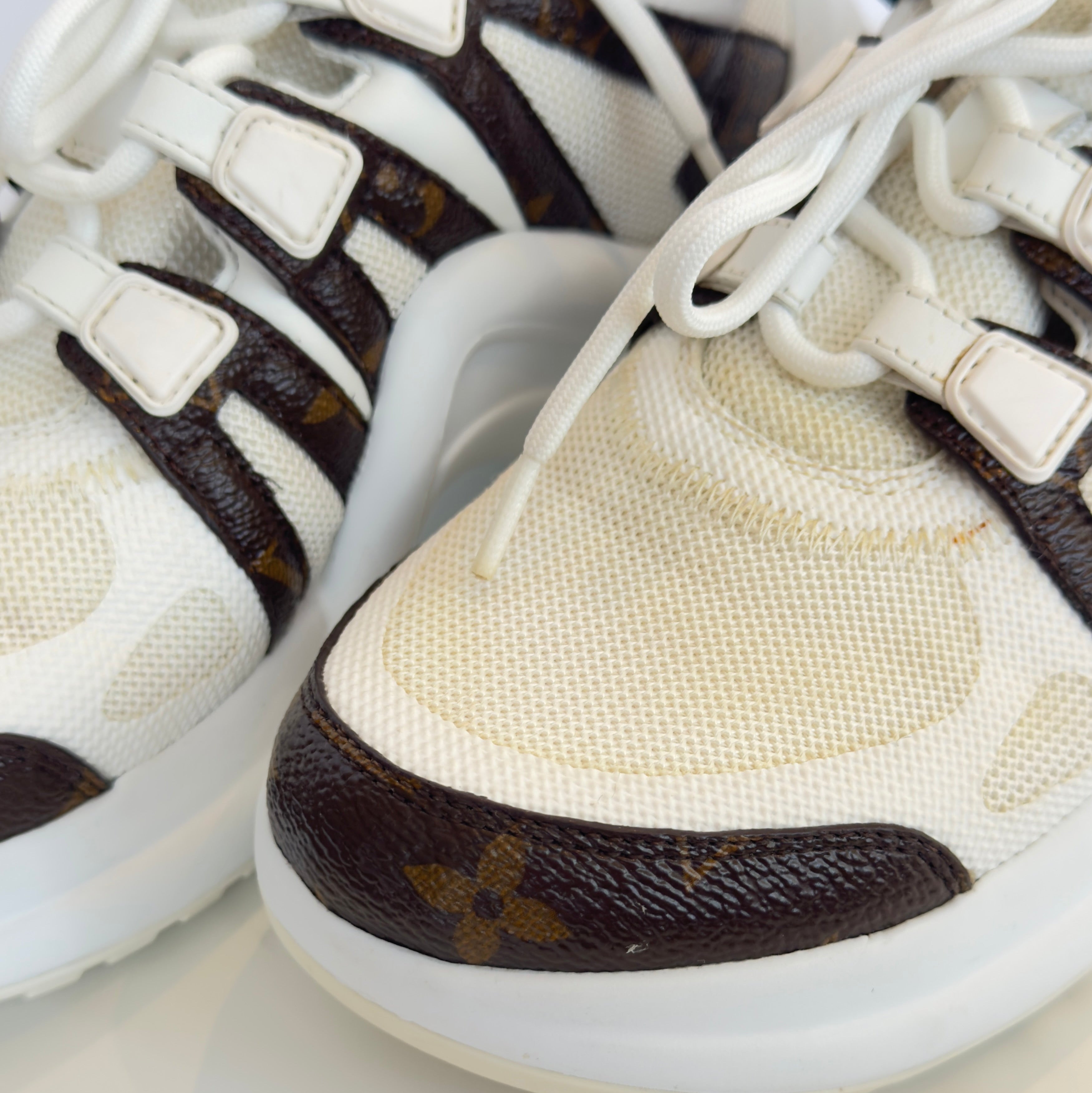 Tenis Louis Vuitton monogram