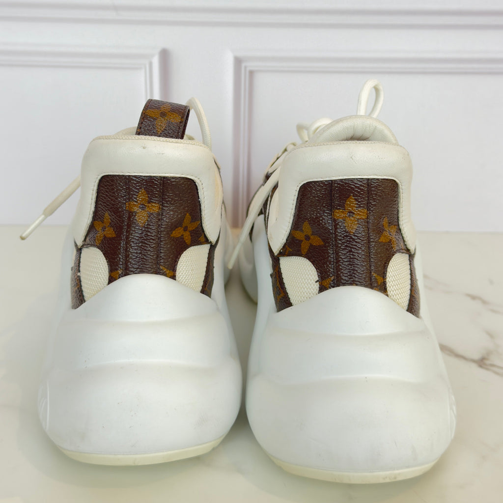 Tenis Louis Vuitton monogram