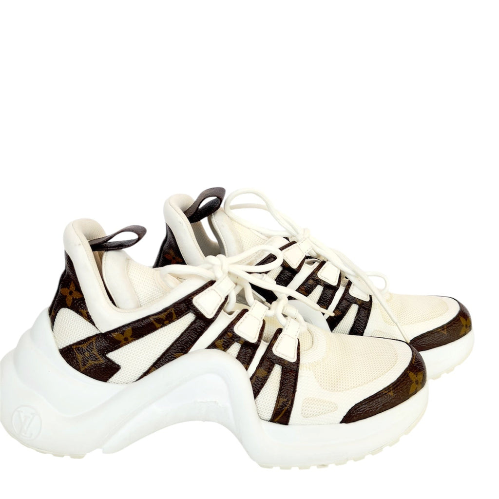 Tenis Louis Vuitton monogram