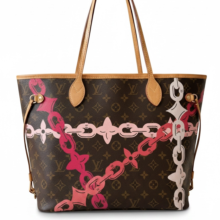 Neverfull monogram Edición especial MM Louis Vuitton