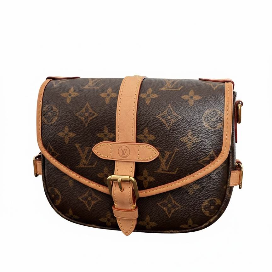 Bolsa pequeña monogram Louis Vuitton