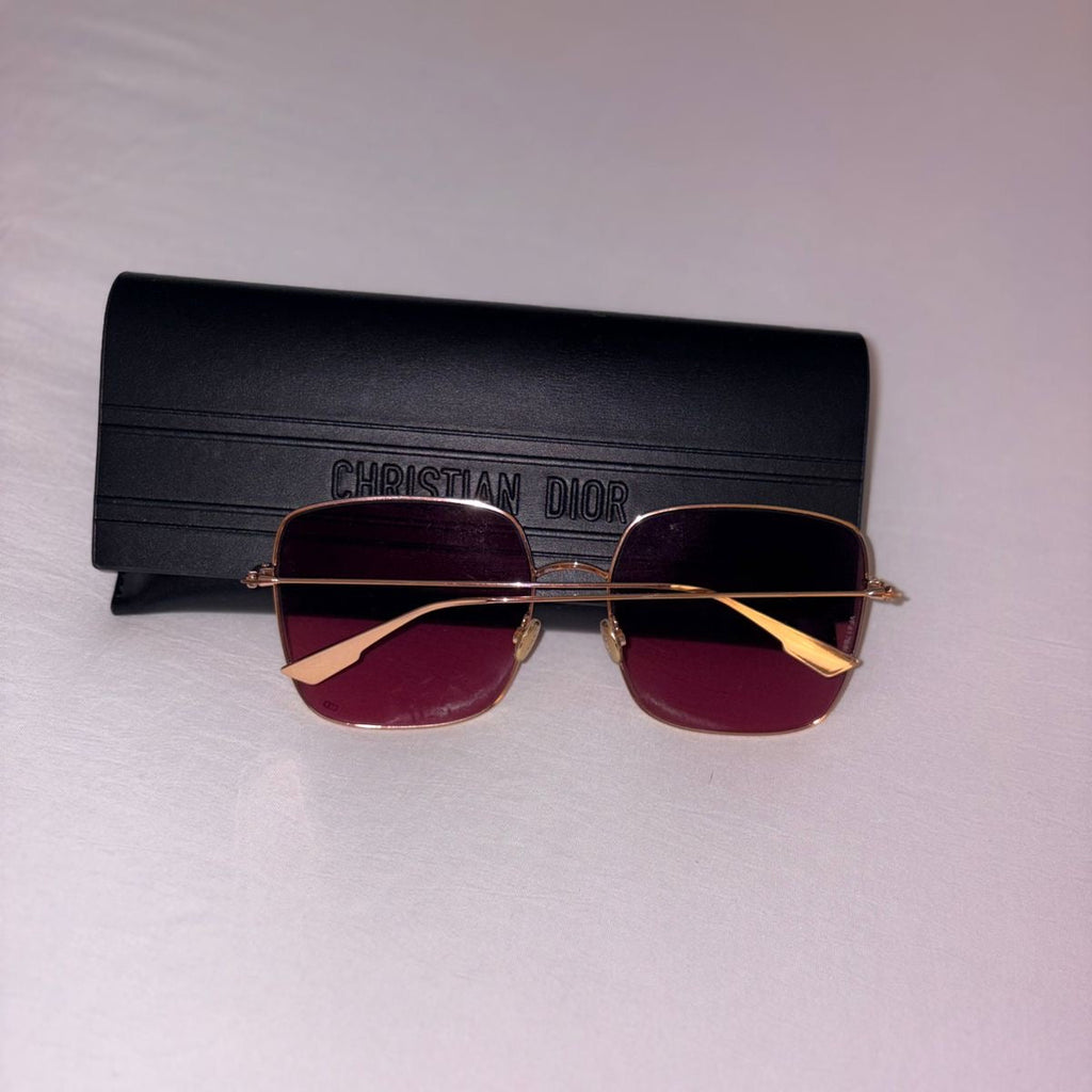 Lentes Dior rosas