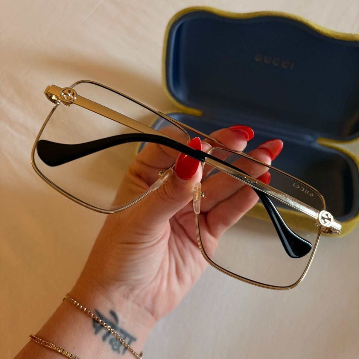 Lentes Gucci grandes
