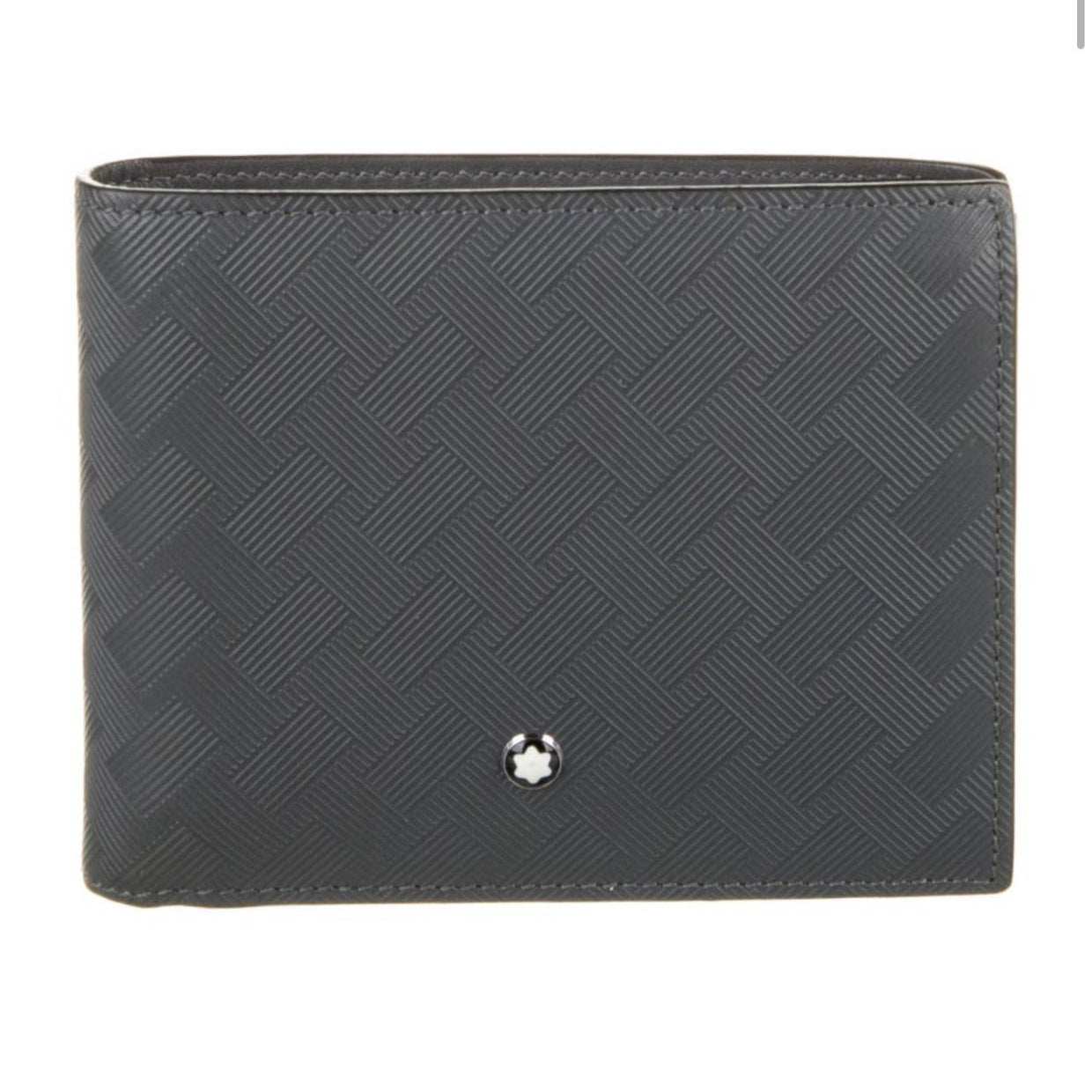 Cartera gris Mont Blanc