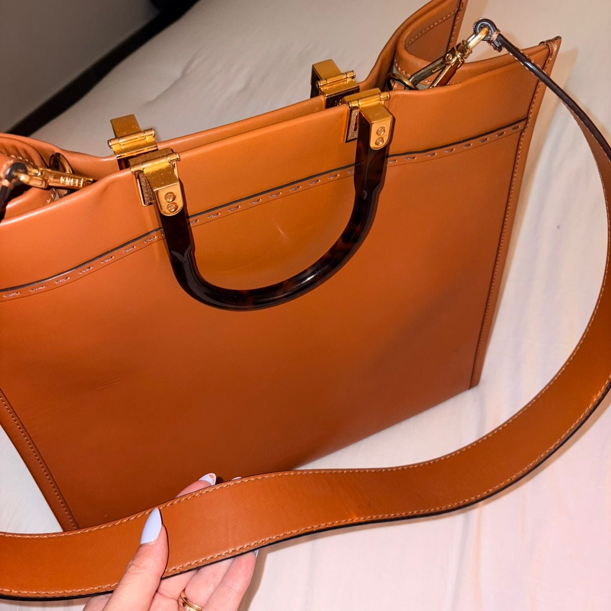 FENDI Sunshine tote bag