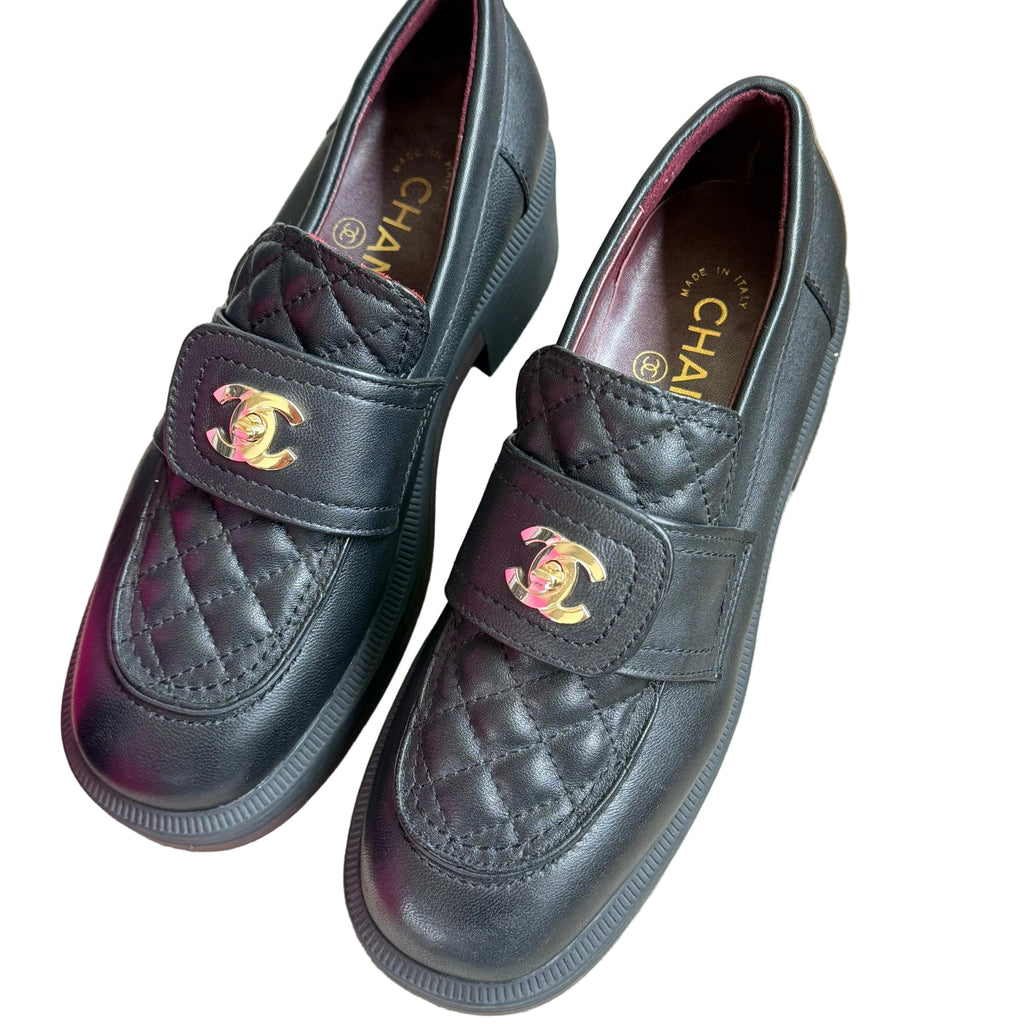 Mocasines CHANEL negros