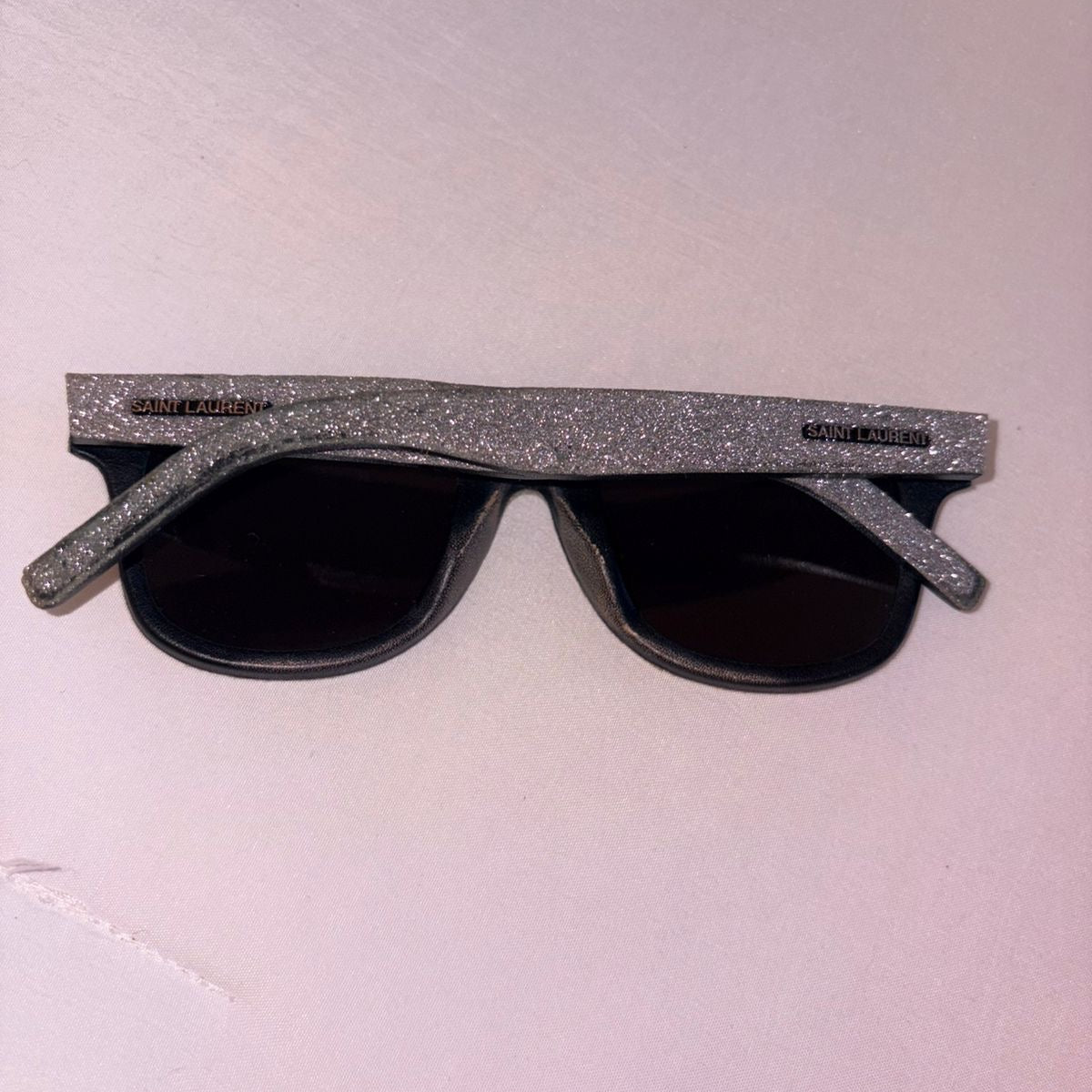 Lentes YSL glitter