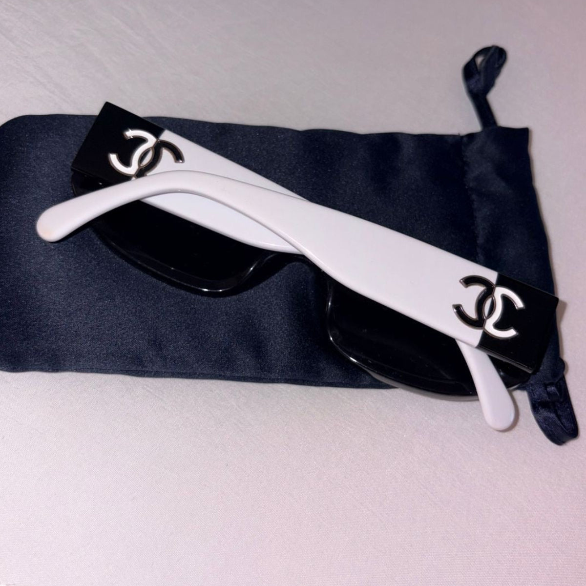 Lentes CHANEL bicolor