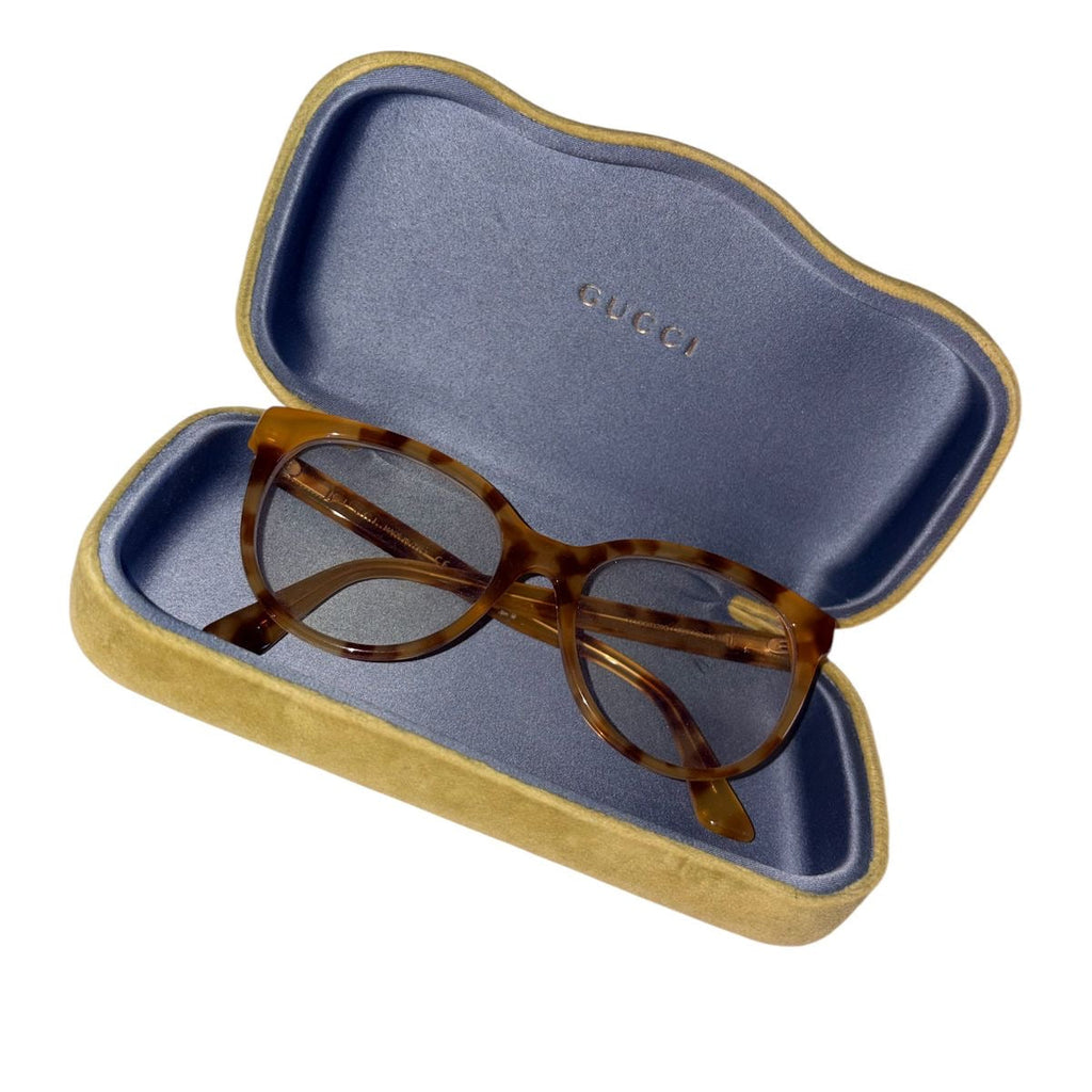 Lentes Gucci armazón café