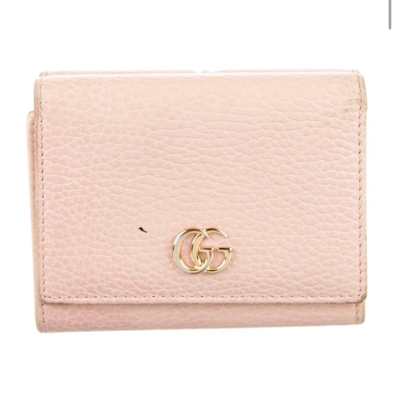 Cartera Gucci rosa