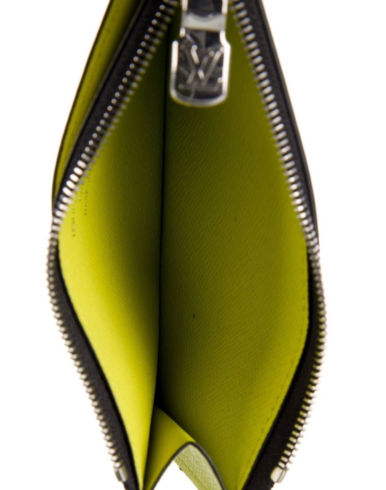 Tarjetero amarillo Louis Vuitton